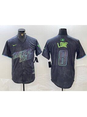 Brandon Lowe City Connect Stitched Jersey